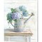 Morning Hydrangeas II by Danhui Nai 16" x 20" Canvas Wall Art